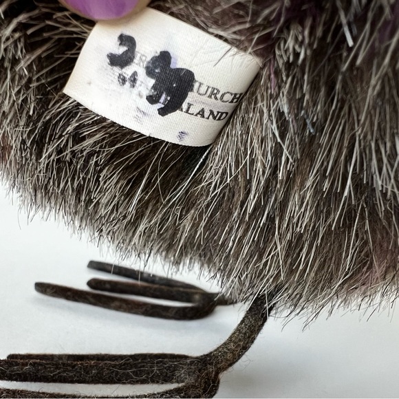 Vintage Rare Lindee Toys Christchurch New Zealand Kiwi Plush - Picture 10 of 10